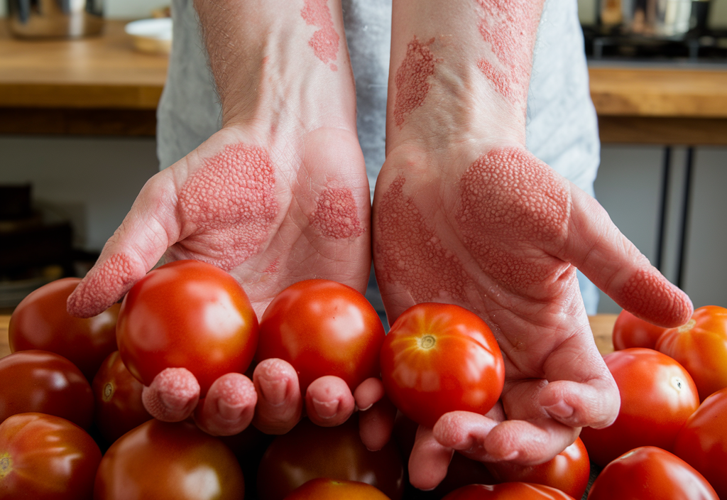 Есть помидоры при псориазе