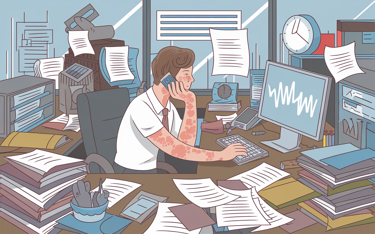 Где можно работать с псориазом