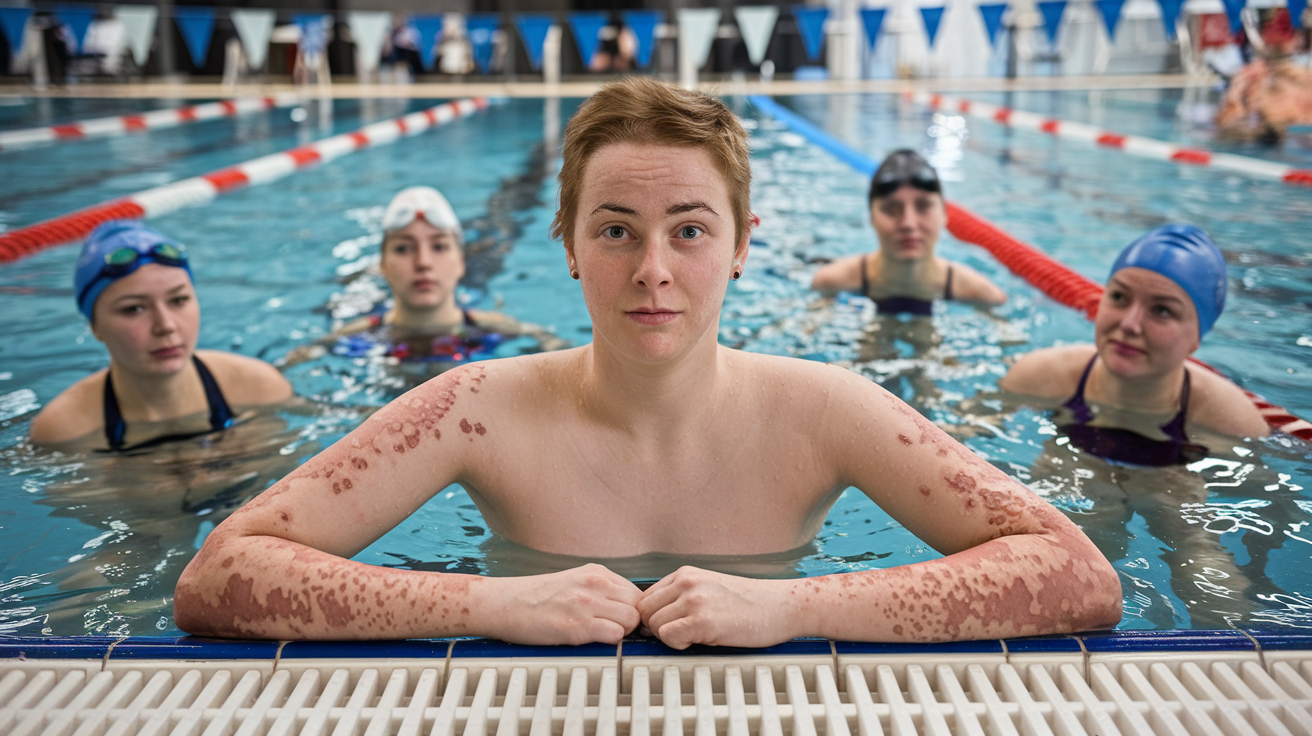 Можно ли посещать бассейн с псориазом