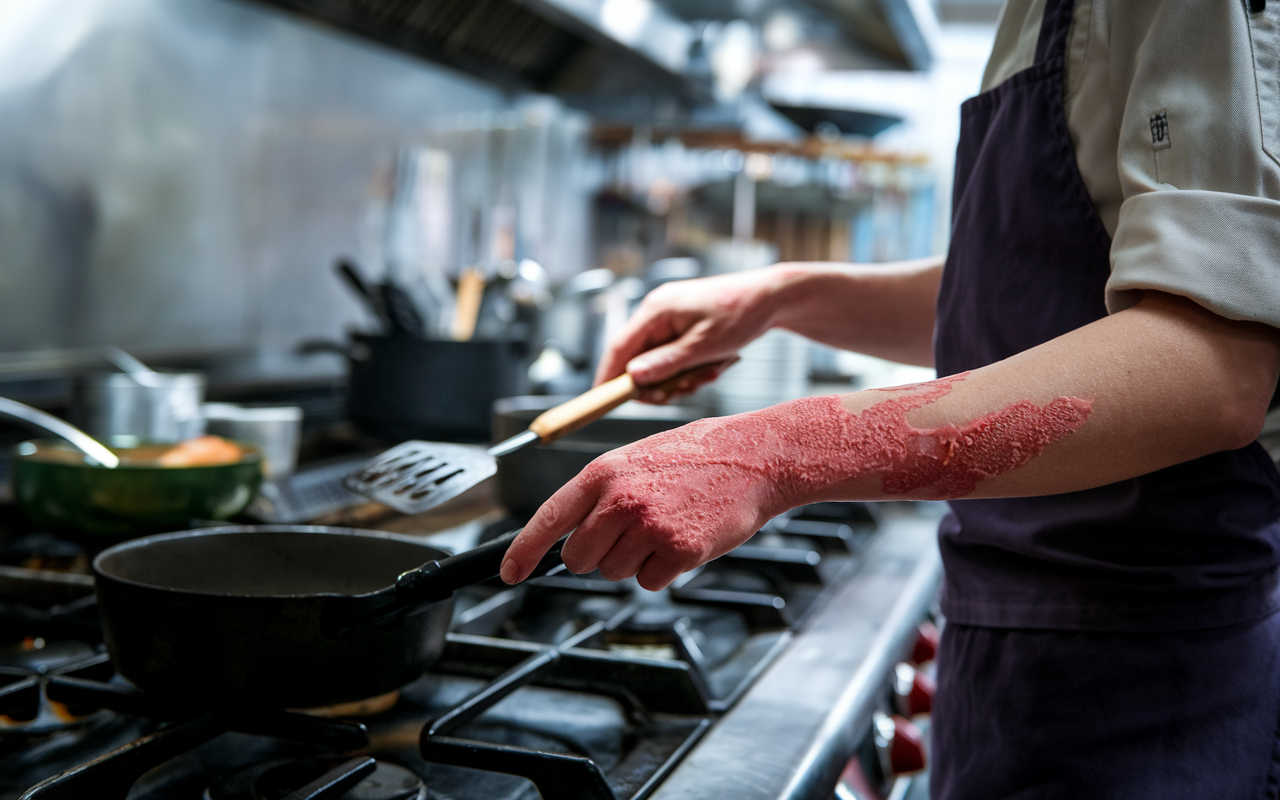 Можно ли работать поваром с псориазом