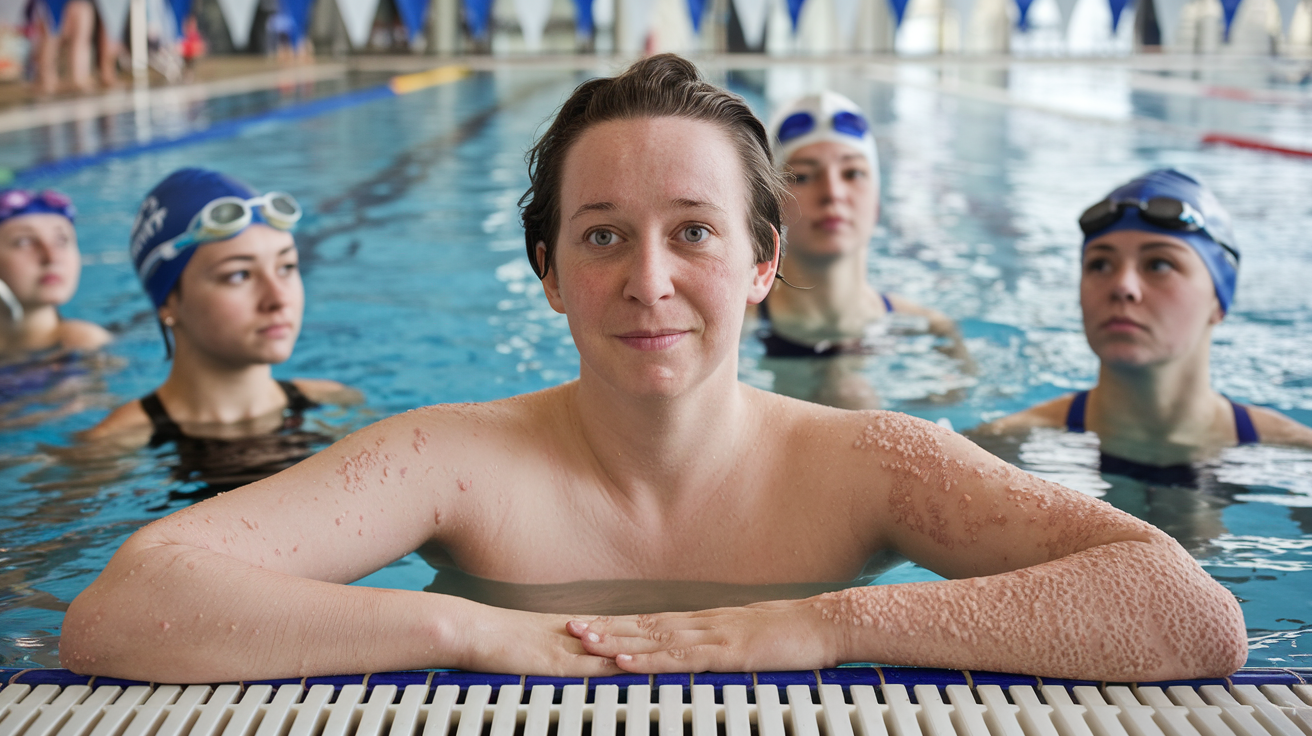 Можно ли с псориазом ходить в бассейн