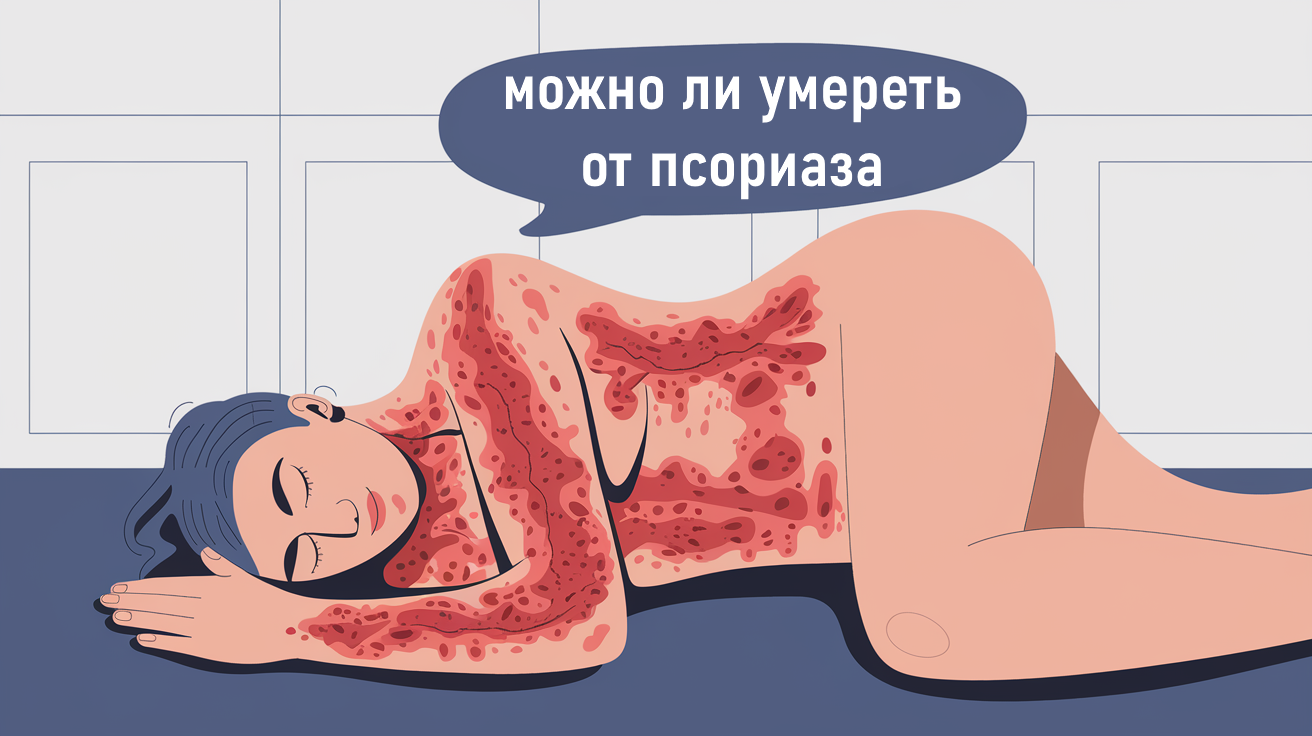 Можно ли умереть от псориаза