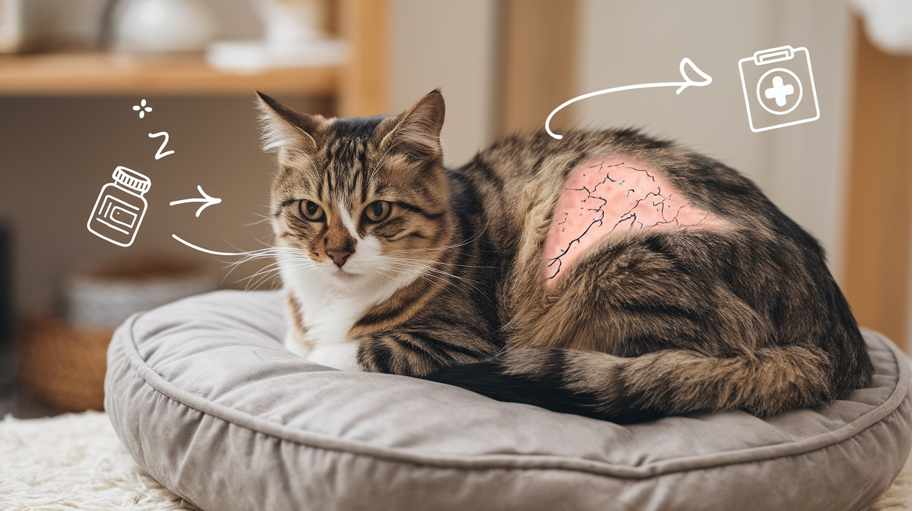 Псориаз у кошек