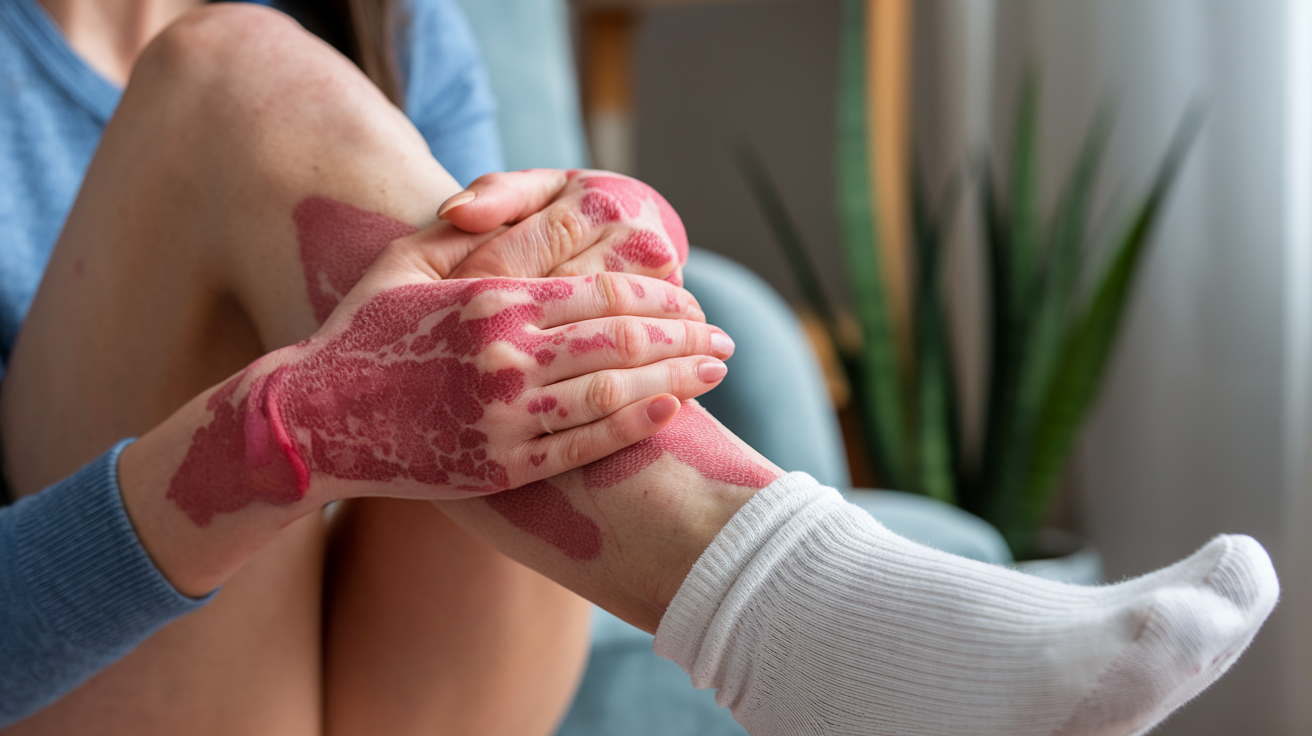 Страшные осложнения псориаза