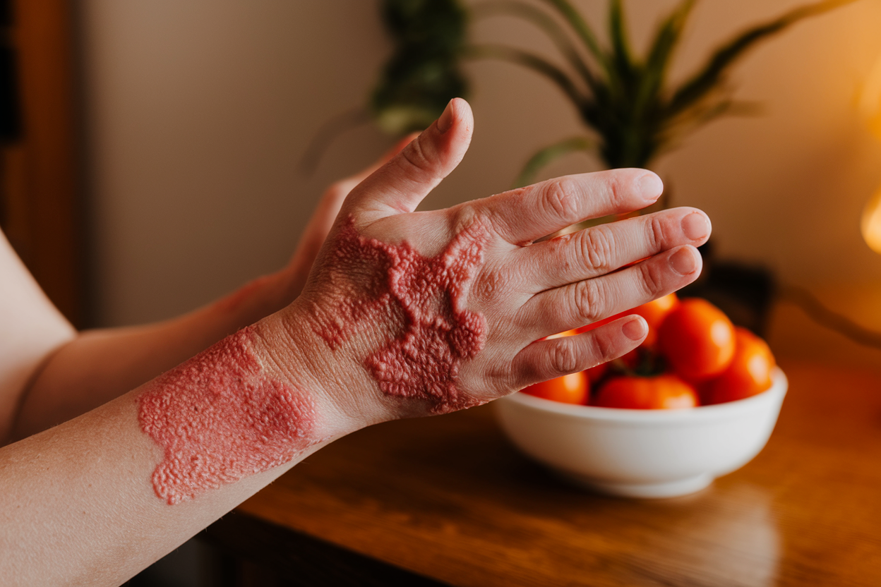 Что нельзя есть при псориазе