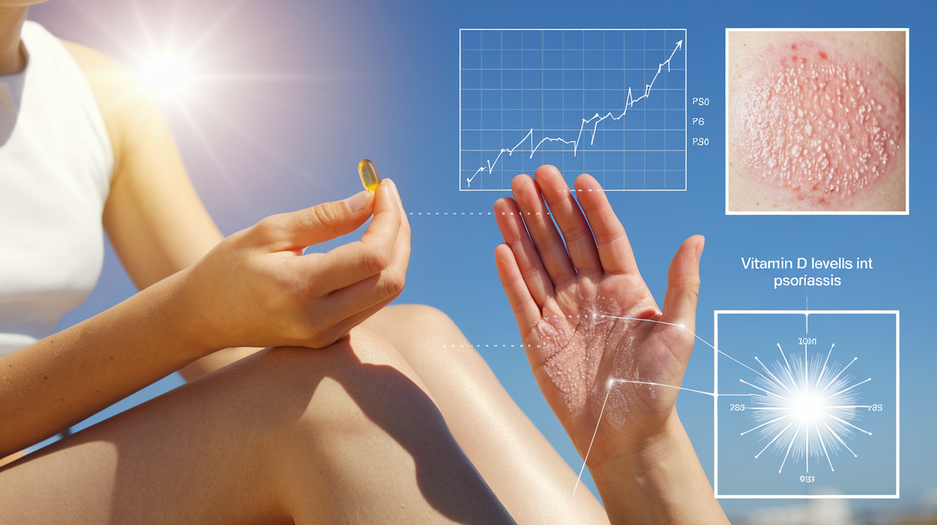 Витамин Д при псориазе