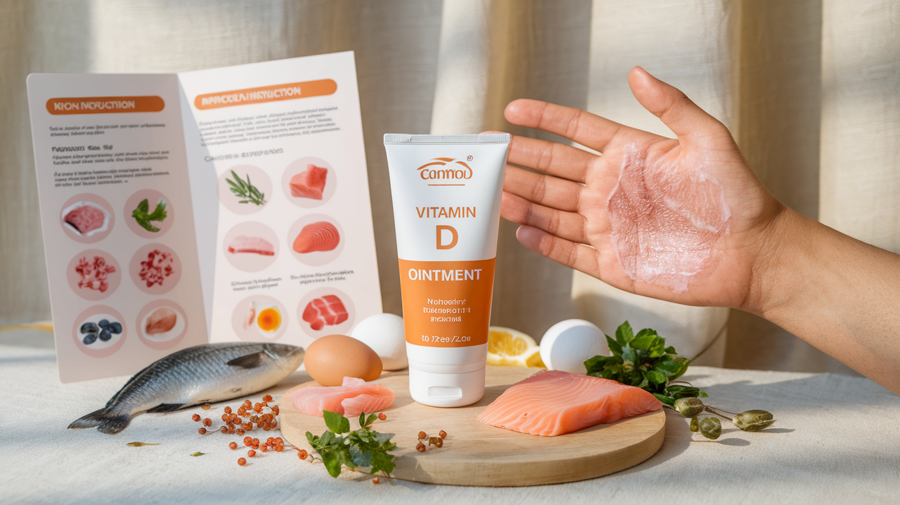 Мазь с витамином Д от псориаза