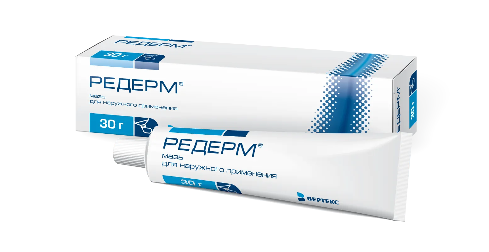 Мазь Редерм при псориазе