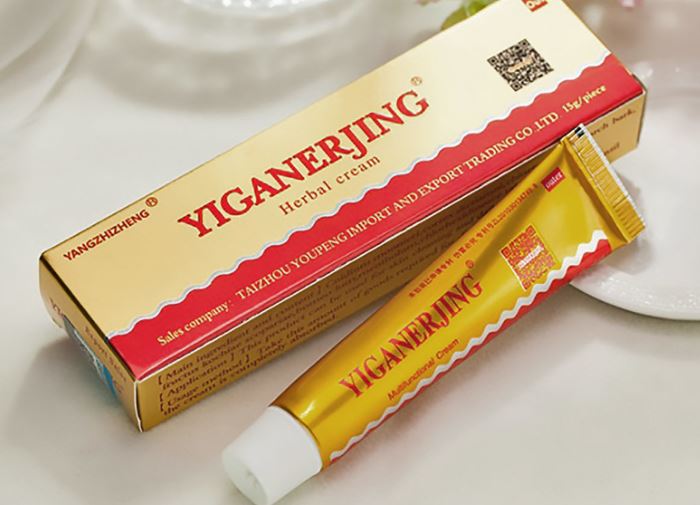 Китайская мазь от псориаза Yiganerjing