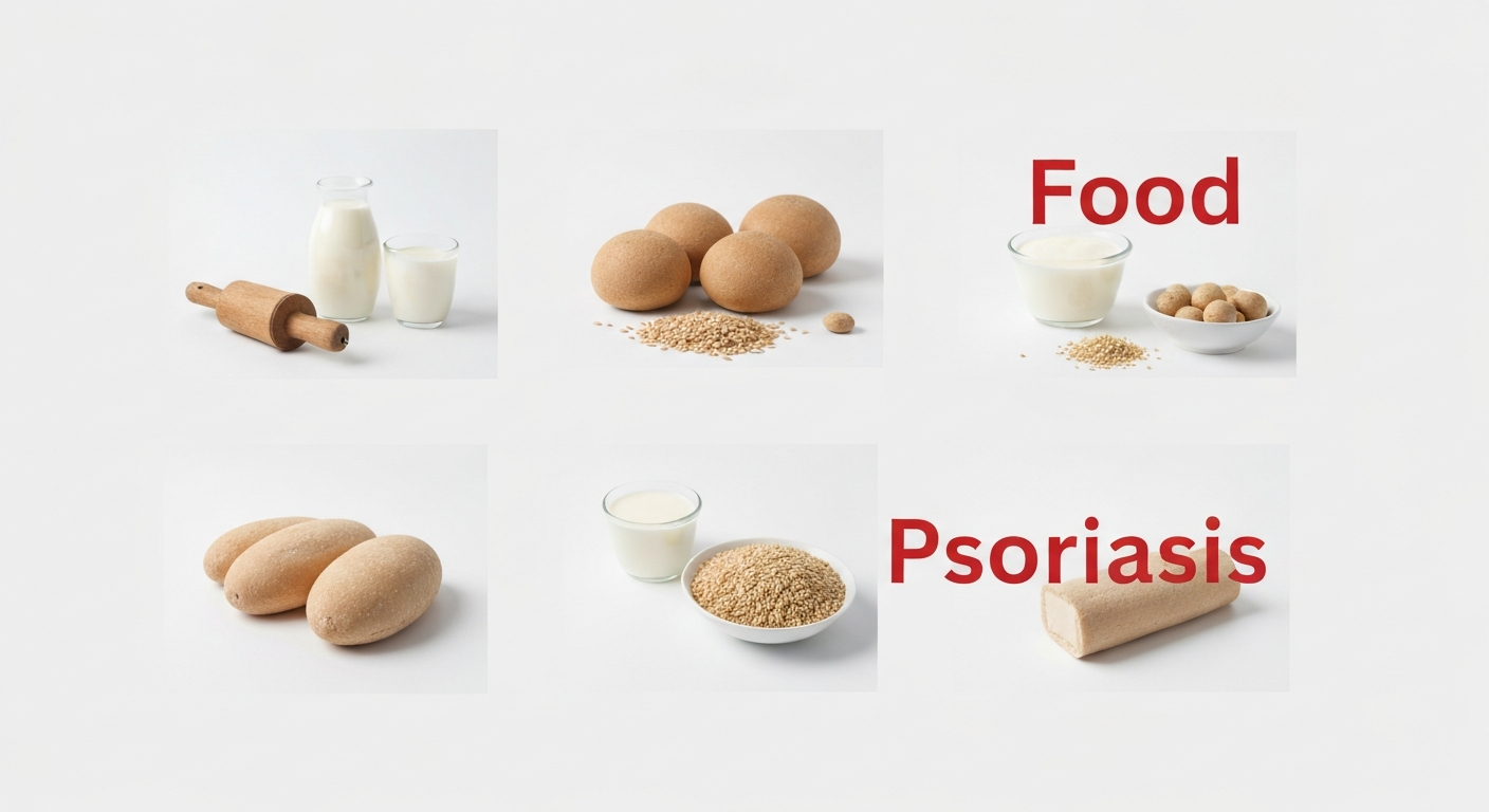Питание при псориазе — есть ли продукты, которые усиливают симптомы