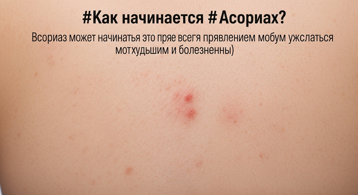 Как начинается псориаз. Симптомы псориаза кожи у мужчин и женщин
