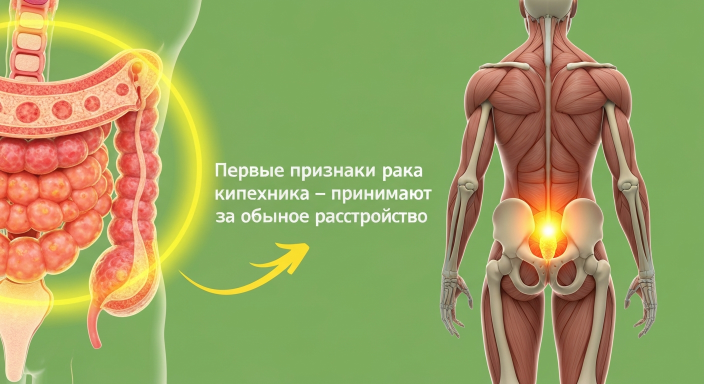 Первые признаки рака кишечника — их часто принимают за обычное расстройство